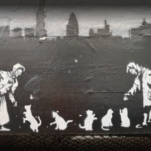 Cat Mural